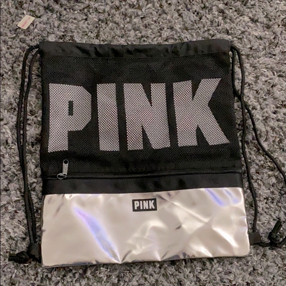 PINK gym sack